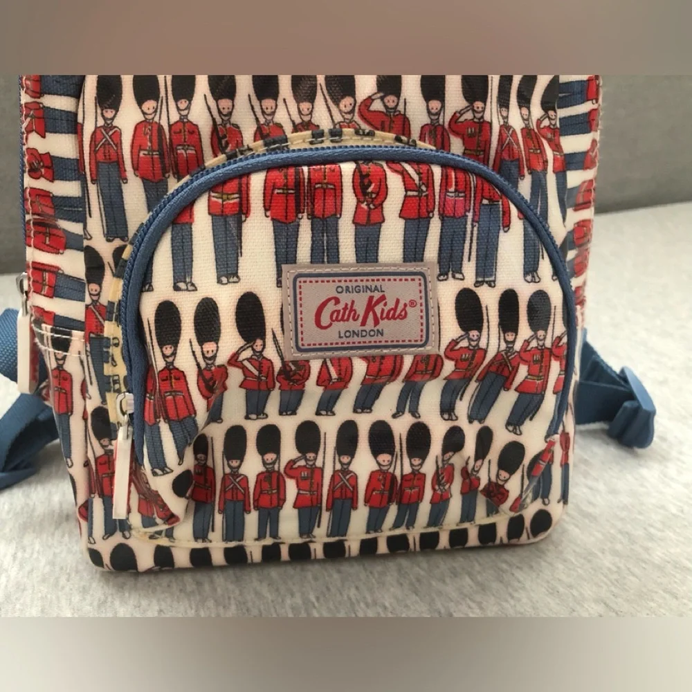 Cath Kids London Queen’s Guard Backpack British Royal Guard Kids Bag